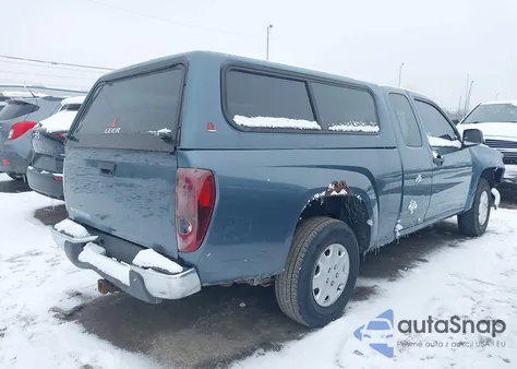 2006 Chevrolet Colorado Ls z USA, uszkodzony, nr VIN 1GCCS198768300327